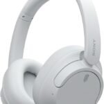 Sony WH-CH720N Wireless Noise Cancelling Headphones, 35 hours battery life, Clearer hands-free calling, Multipoint Connection, White, UAE Version - 1-Year warranty