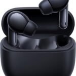 XIAOMI Redmi Buds 6 lite- True Wireless Bluetooth Headphone in-ear，12.4mm titanium-diaphragm driver，40dB Active Noise Cancelling,Up to 38h Battery Life, 4 EQ settings – Black