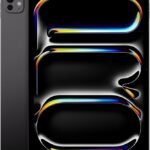 Apple iPad Pro 11-inch (M5) 256GB: Ultra Retina XDR display, Landscape 12MP Front Camera/12MP Back Camera, LiDAR Scanner, Wi-Fi 7 with Apple N1, All-Day Battery Life — Space Black