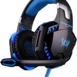 Cosmic Byte KOTION G2000 Gaming Headphone Headset Stereo Bass Over-ear Headband Mic PC Blue