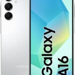 Samsung Galaxy A16, Android Smartphone, Dual SIM Mobile Phone, 4GB RAM, 128GB Storage, Gray (KSA Version)