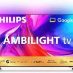 PHILIPS 50 INCH AMBILIGHT PREMIUM GOOGLE TV |120 HZ REFRESH RATE |AI PROCESSOR| DOLBY VISION |DOLBY ATMOS| DTS PLAY-FI | MICRO DIMMING PRO | HDR 10+ | HLG | CALAMAN READY |4K UHD | 50PUT8808|