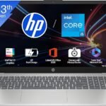 HP 15, 13th Gen Intel Core i5-1334U, (16GB DDR4,512GB SSD) Anti-Glare, Micro-Edge, FHD, 15.6''/39.6cm, Windows 11, Office 365, Silver,
