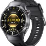 HUAWEI WATCH GT 6 Pro Smart Watch, 46mm, upto 21 days battery life, GPS Smart Watches with 100+ Sports Mode, Cycling, iOS & Android Compatible, ECG Analysis, Health Monitoring, Black